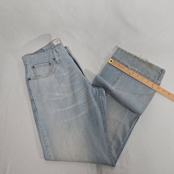 Vintage LEVI'S 527 Low Boot Cut Trash Yellowstone Heavy Duty Jeans Size W33 L32. - Picture 17 of 17